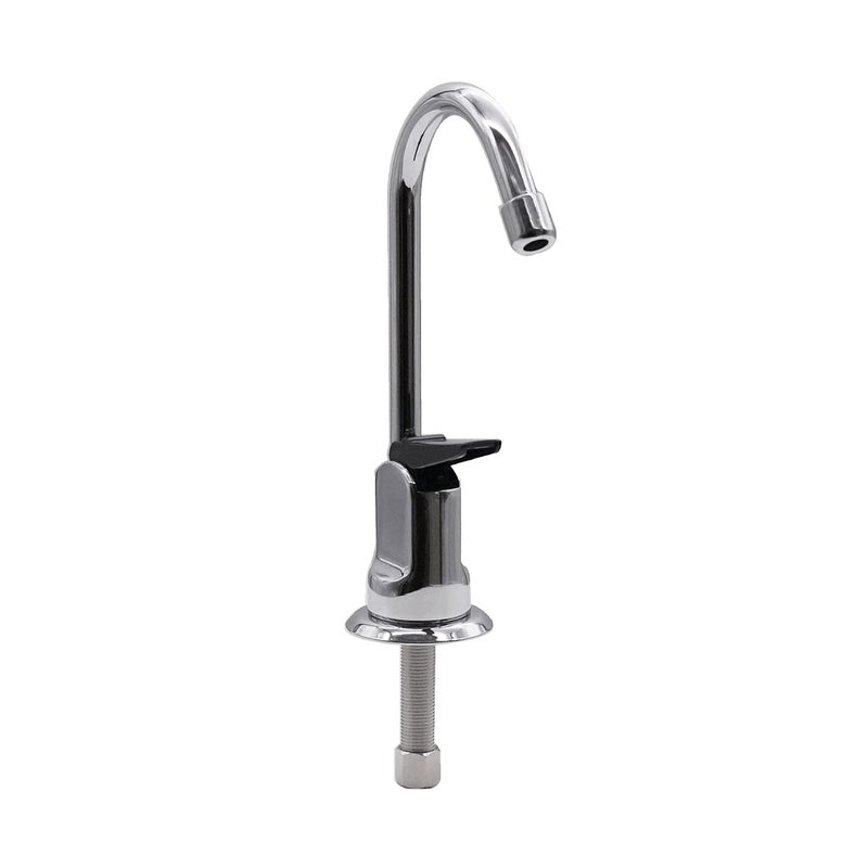 Westbrass D203-NL-26 6" Touch-Flo Style Pure Cold Water Dispenser Faucet, 1-Pack, Polished Chrome - Image 3